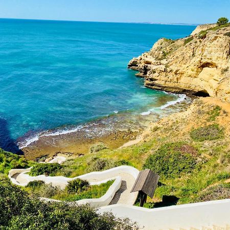 Villa Luci Praia Do Carvoeiro Lagoa  Bagian luar foto