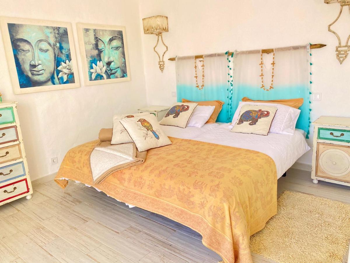 Villa Luci Praia Do Carvoeiro Lagoa  Bagian luar foto