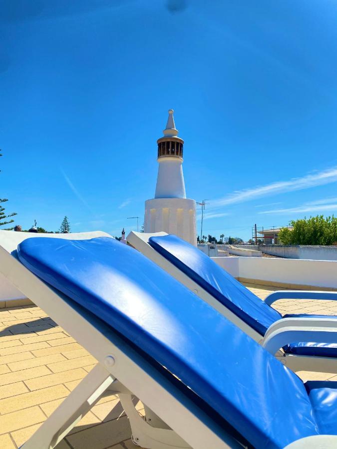 Villa Luci Praia Do Carvoeiro Lagoa  Bagian luar foto