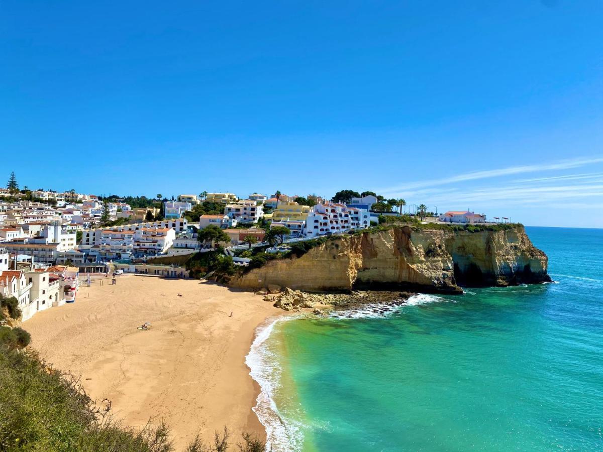 Villa Luci Praia Do Carvoeiro Lagoa  Bagian luar foto