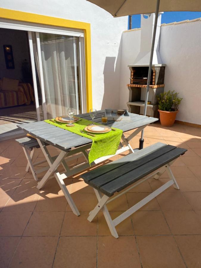 Villa Luci Praia Do Carvoeiro Lagoa  Bagian luar foto
