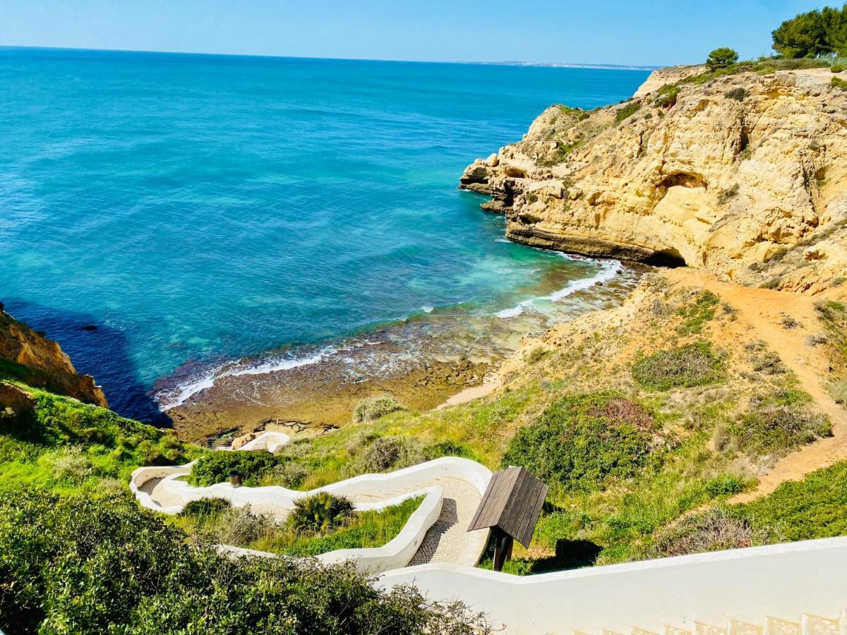 Villa Luci Praia Do Carvoeiro Lagoa  Bagian luar foto