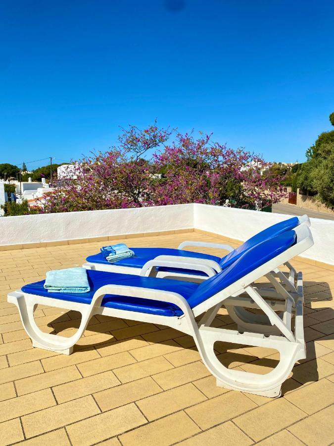 Villa Luci Praia Do Carvoeiro Lagoa  Bagian luar foto